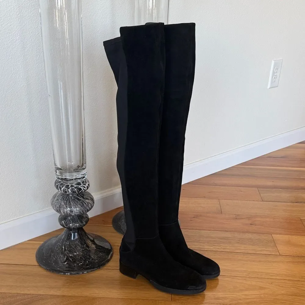 Tory Burch “Catlin” stretch boots